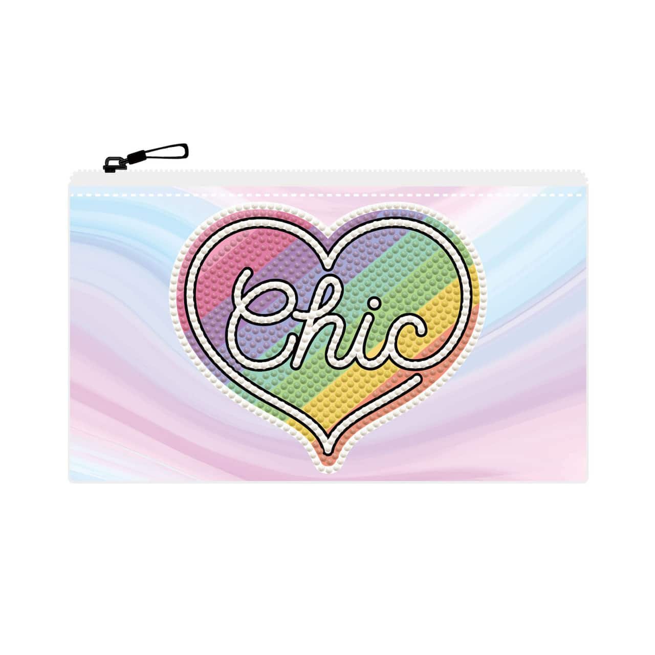 Diamond Dotz® Beginner Chic Zipper Pouch Diamond Painting Kit